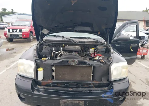 2006 Dodge Dakota Slt z USA, uszkodzony, nr VIN 1D7HW42K76S506404